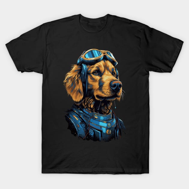 My dog squad ready to take on the world T-Shirt by Pixel Poetry